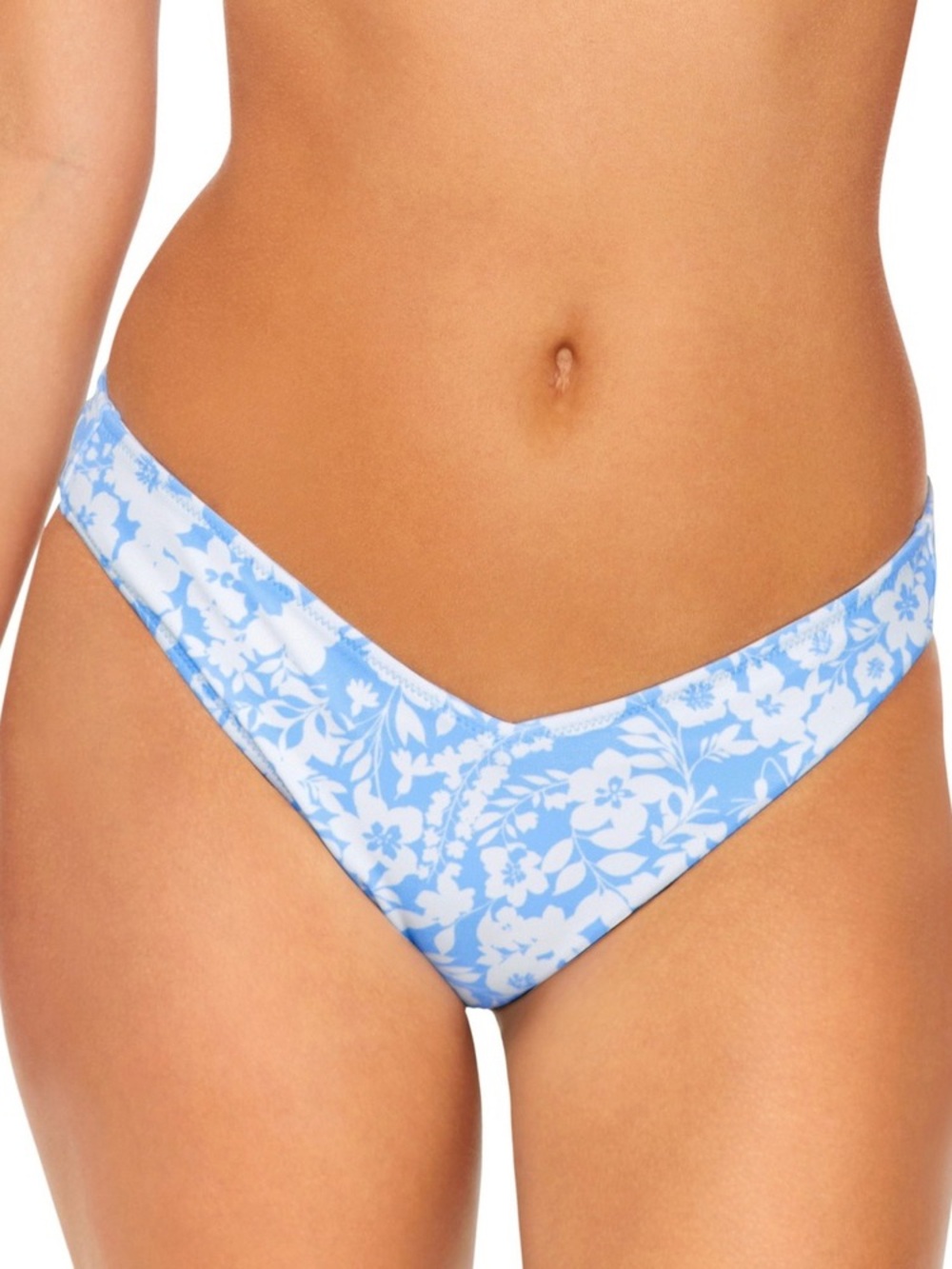 Raisins Juniors Oahu Reversible Floral V-Shape Bottom